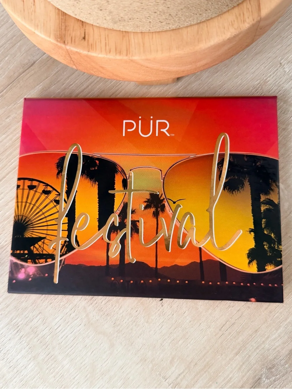 PUR Vibrant 12-Color Eyeshadow Palette